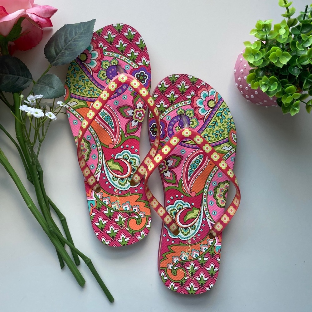 Vera Bradley Flip-Flops